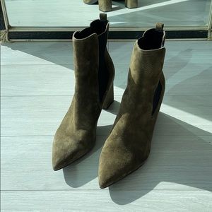 Marc Fisher suede boots